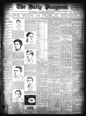 The Times-Picayune from New Orleans, Louisiana on July 1, 1899 · Page 13