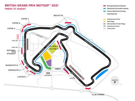 British Grand Prix MotoGP™ Prices | Silverstone