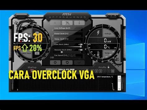 OVERCLOCK VGA NVIDIA GTX 960M ASUS ROG GL552VW - YouTube