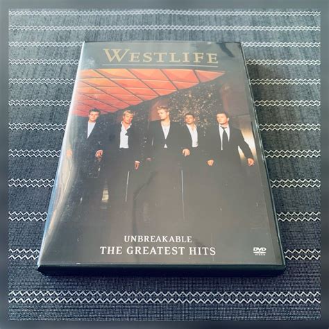 Westlife - Unbreakable The Greatest Hits [Imported Edition] DVD, Hobbies & Toys, Music & Media ...