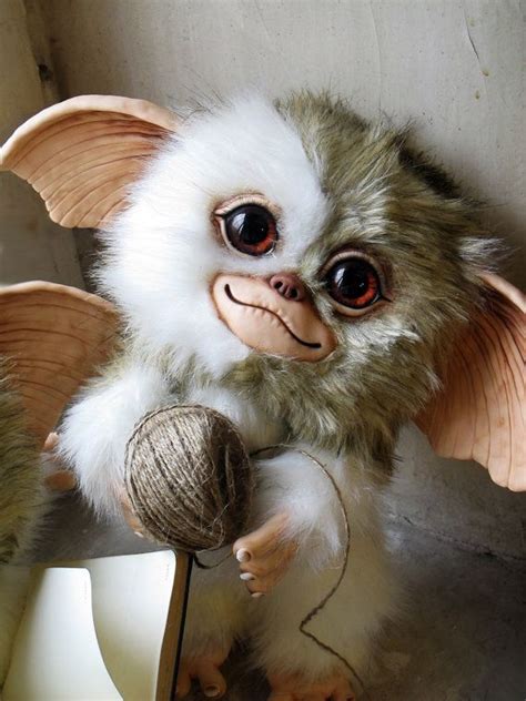 Mogwai Gizmo | Etsy | Fantasy art dolls, Cute fantasy creatures, Animal dolls