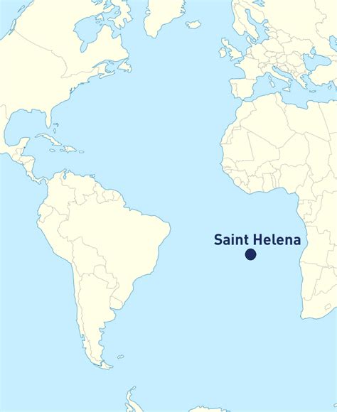 Saint Helena Map