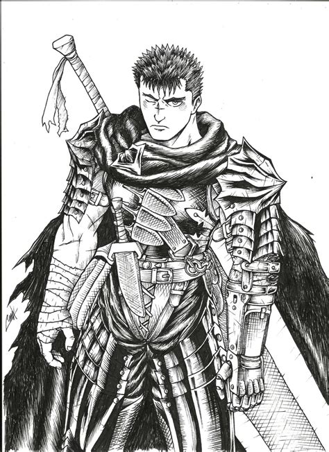 Berserk- GUTS by KrumpZero on DeviantArt