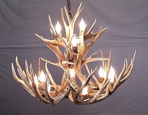 DIY Antler Chandelier Wiring Kit