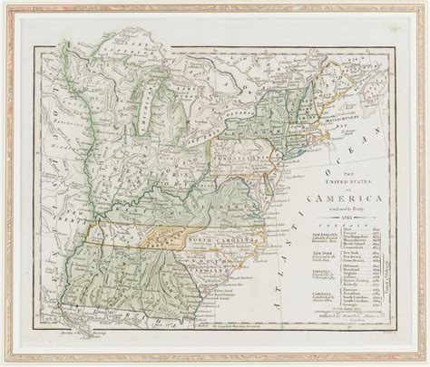 Lot 252: State of Franklin, TN 1827 Map, book, 2 items | Case Auctions