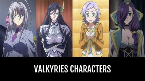 Valkyries Characters | Anime-Planet