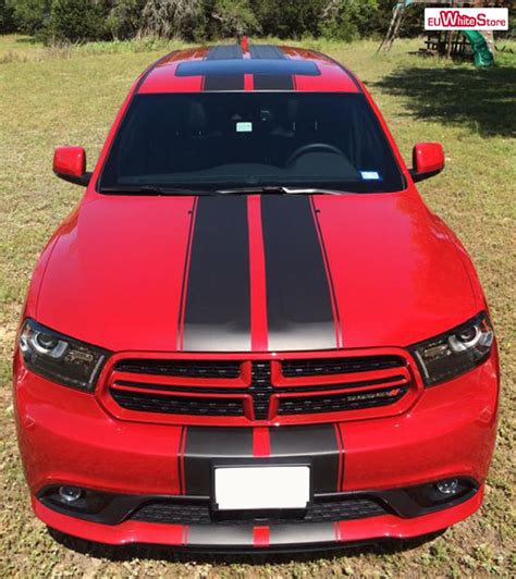 Rear Window Perforated decal Dodge Durango Vinyl 2012 - Present