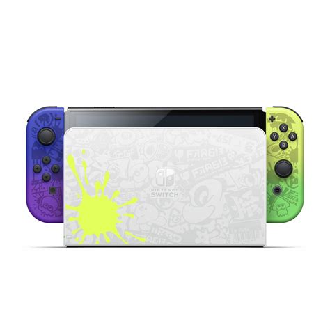 NINTENDO SWITCH CONSOLE OLED MODEL SPLATOON 3 EDITION