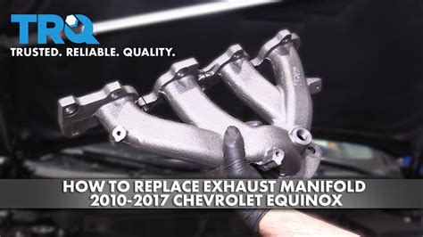 How to Replace Exhaust Manifold 2010-17 Chevrolet Equinox | 1A Auto