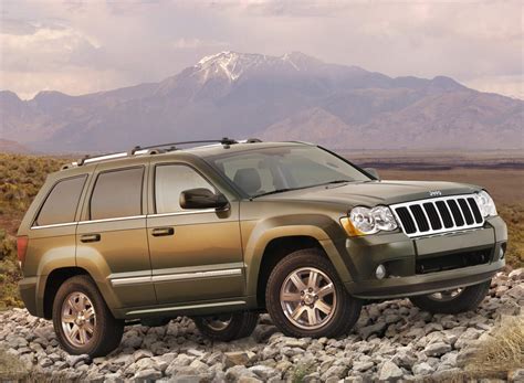 2008 Jeep Grand Cherokee Guide