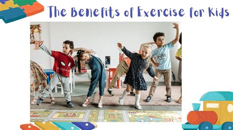 The Benefits of Exercise for Kids