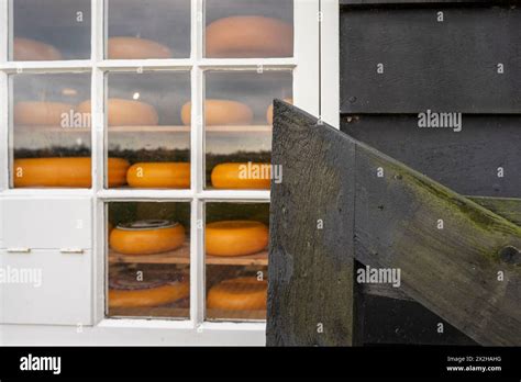 Zaanse Schans, traditional cheese factory, Zaanstad Municipality ...