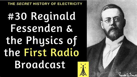 22 Juillet 1932 – Décès de Reginald Fessenden, inventeur canadien et pionnier de la radio - Nima ...