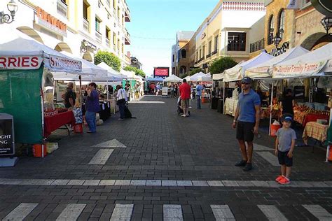 On the Grid : Farmer’s Market at Tivoli Village