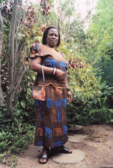 Thipa's Family Column: Agness in Malawi traditional wear