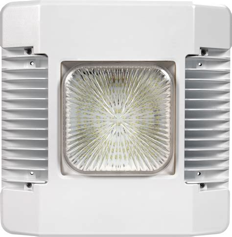 CREE Canopy Light, LED, Square, 5700K, 7720 lm - 24AU40|CPY250-B-DM-D-A ...