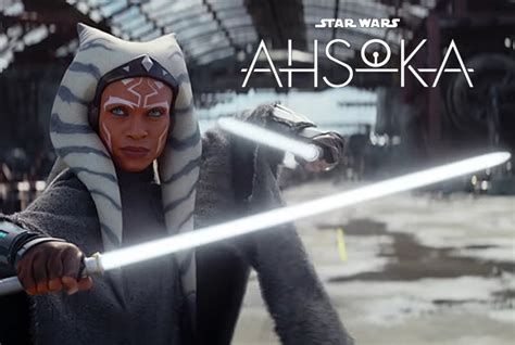 Rosario Dawson Talks Lightsaber Training for Disney+ Ahsoka Series ...