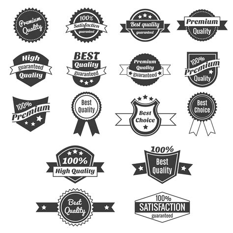 Collection of product price labels 460539 Vector Art at Vecteezy