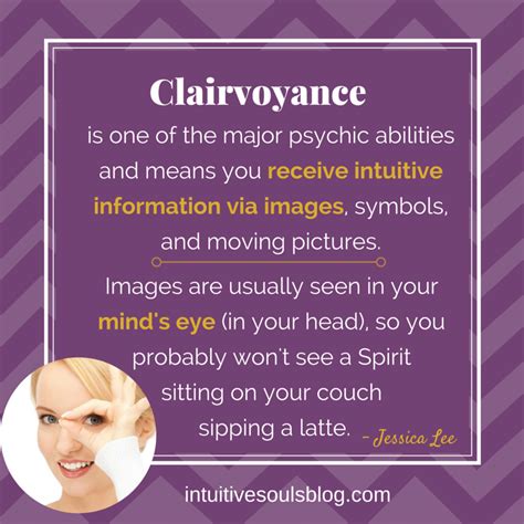 Clairvoyance - Everything a Newbie Should Know | Psychic abilities, Clairvoyant, Clairvoyant ...