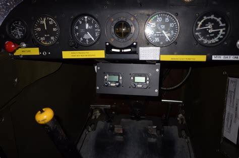 Maintenance & Avionics - Trig TY91 and Trig TT21 into a PA18-150