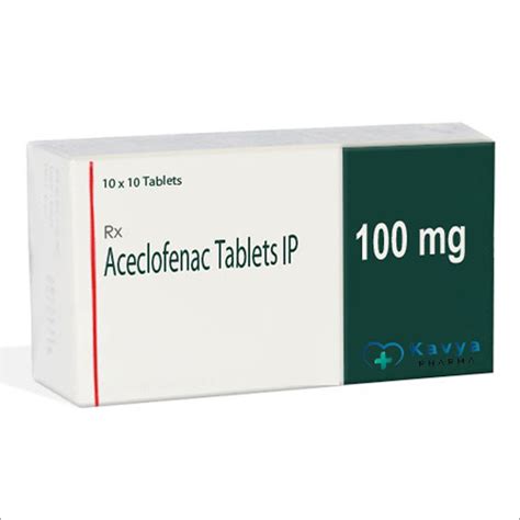 Aceclofenac Tablets Dry Place at Best Price in Surat | Kavya Pharma