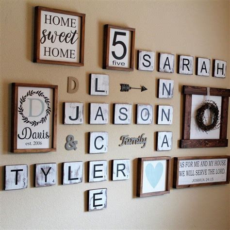 Large Scrabble Tiles Scrabble Letters Scrabble Wall Art | Etsy ...