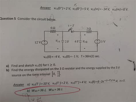 capacitor - RC circuit analysis with switch - Electrical Engineering Stack Exchange