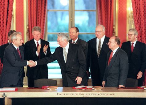 The Dayton Peace Agreement was officially confirmed 25 Years ago in Paris – Sarajevo Times