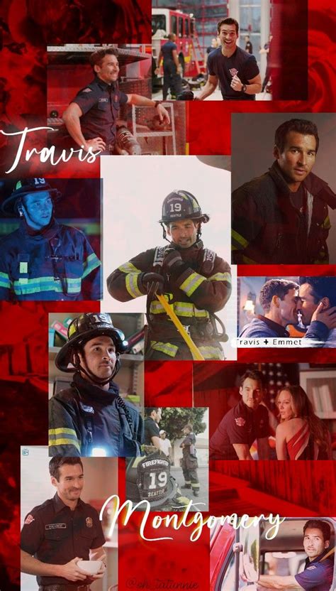 Travis Montgomery Wallpaper | Grey's anatomy, Fond d'écran vampire diaries, Série médicale