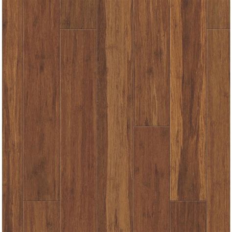 Natural floors Bamboo Hardwood Flooring Sample (Spice) at Lowes.com