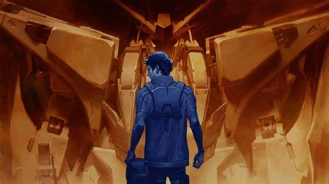 Mobile Suit Gundam Hathaway Netflix Wallpaper, HD Movies 4K Wallpapers ...