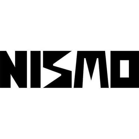 Nismo Decal Sticker - NISMO-LOGO-DECAL - Thriftysigns