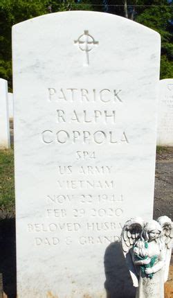 Patrick Ralph Coppola (1944-2020) - Find a Grave Memorial