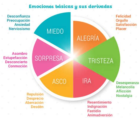 Emociones basicas psicologia | Mindfulnessansiedad.net