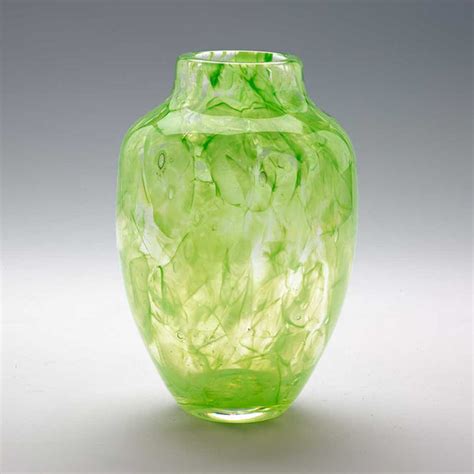 Ginger Jar Vase – Mazel Tov Glass