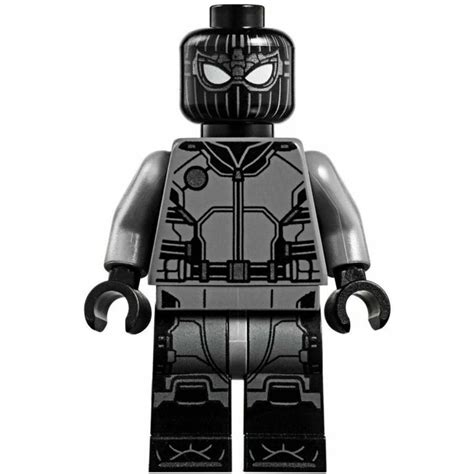 LEGO Spider-Man with Stealth Suit Minifig Torso (76382) Comes In | Brick Owl - LEGO Marketplace