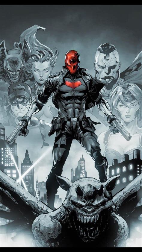 Red Hood by Dexter Soy - comicbooks in 2020 | Red hood comic, Batman red hood, Red hood