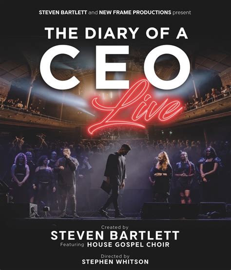 Diary of a CEO Live: a review – and she said