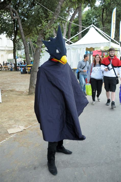 Tokoyami Cosplay by Maspez on DeviantArt