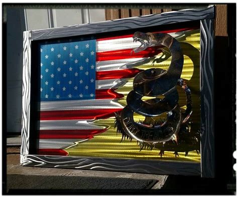 Pin by handmade metal art on free shipping in 2021 | American flag wall ...