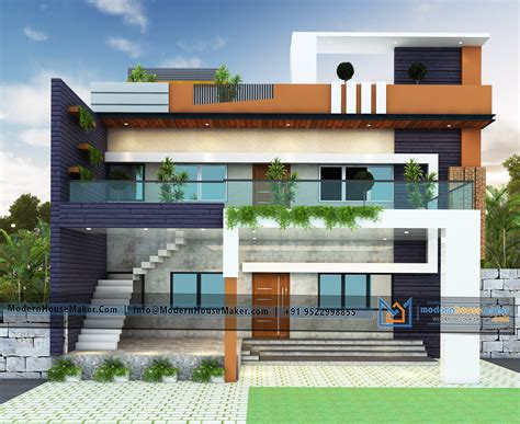 Indian Modern House Plans