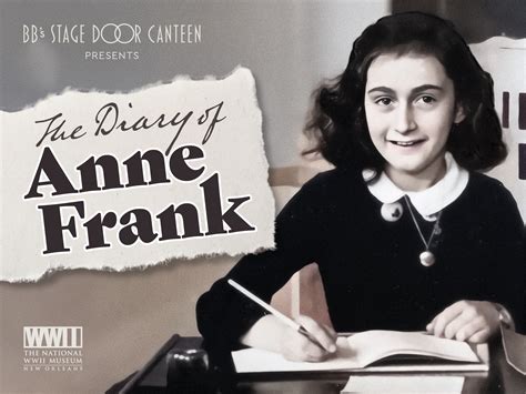 The Diary of Anne Frank | The National WWII Museum | New Orleans