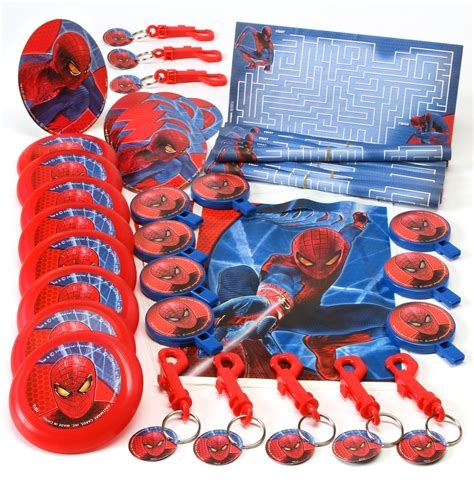 party favor pack | Spiderman party, Spiderman birthday party, Spiderman ...