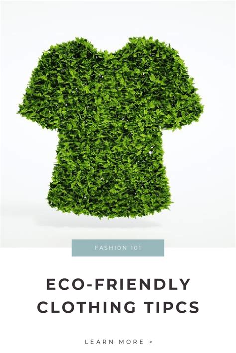 Eco-Friendly Clothing Tips: 5 Ways to Make Your Closet More Green