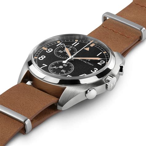 Hamilton H76522531 watch - Khaki Pilot Pioneer