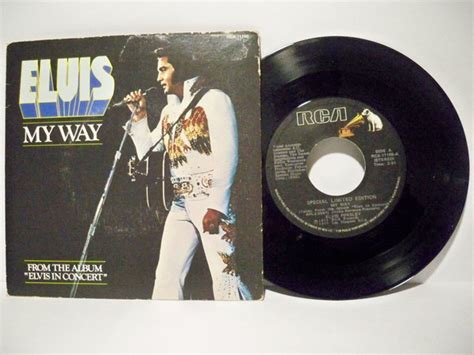 Elvis Presley - My Way (1977, Vinyl) | Discogs