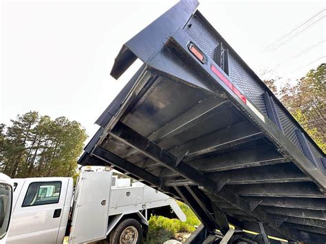 2002 Ford F-350 Dump Truck - CAA Heavy Equipment