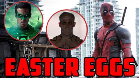 Deadpool Easter Eggs & References You May Have Missed! - YouTube