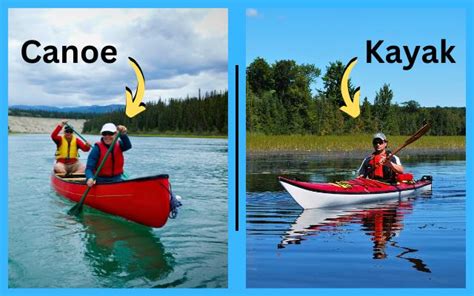 Kayaking vs Canoeing: Key Differences & Similarities [Explained]