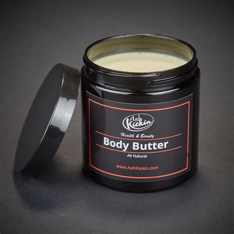 All natural body butter